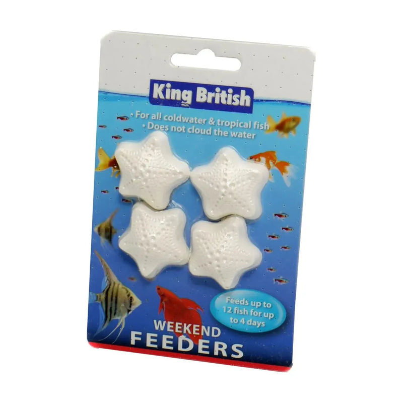 King British Weekend Feeders (4 Per Card)