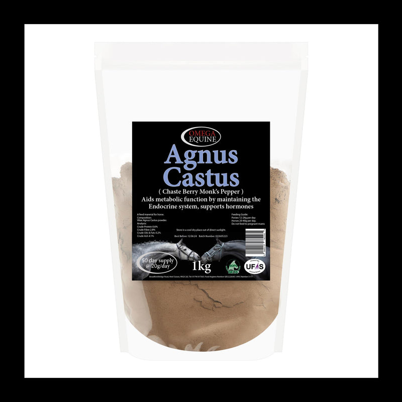 Omega Equine Agnus Castus Powder