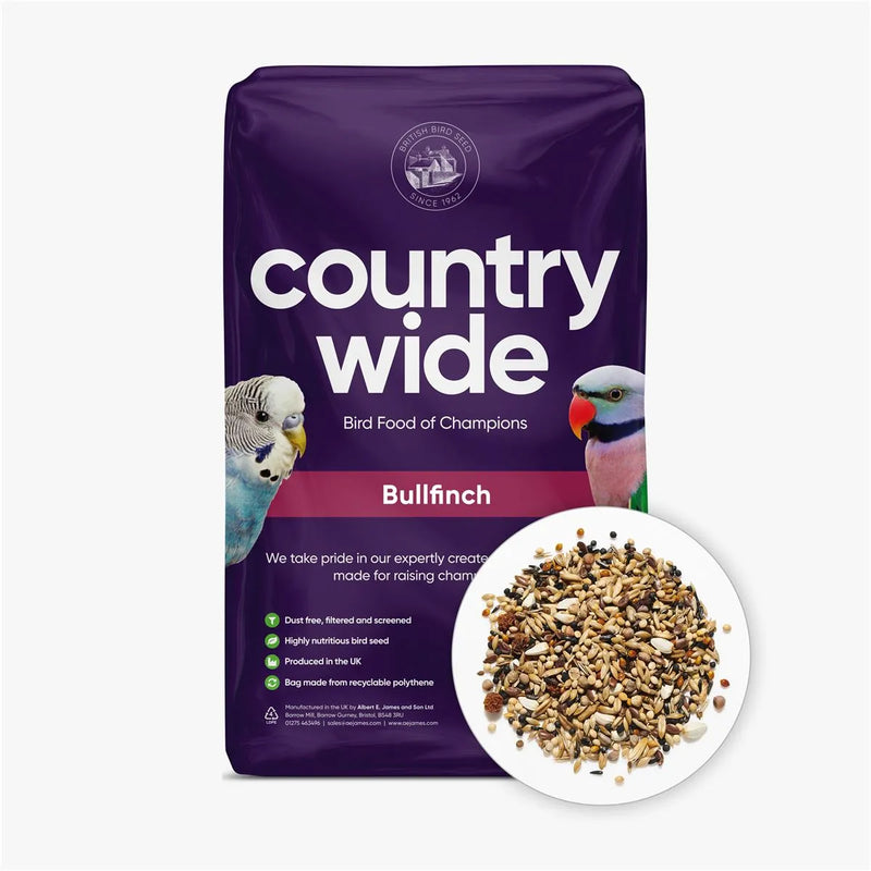 Countrywide Bullfinch Mix 20kg