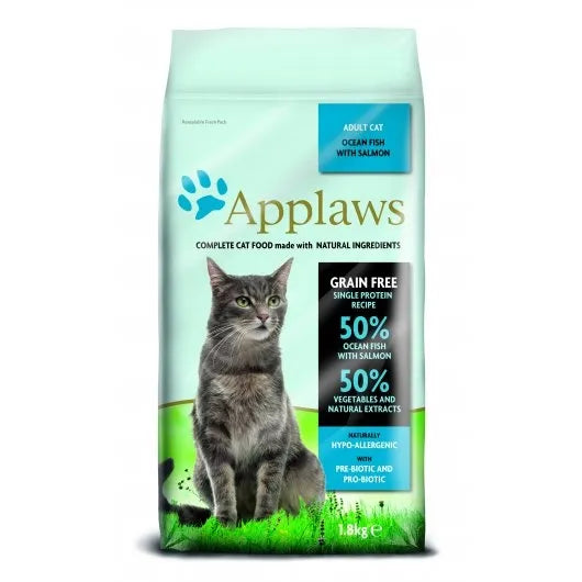 Applaws Cat Dry Ocean Fish With Salmon - 350G