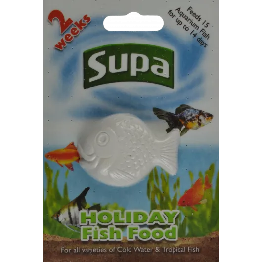 Supa Aquarium Holiday Fish Food