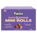Pointer Duck & Orange Flavoured Mini Rolls 12.5kg
