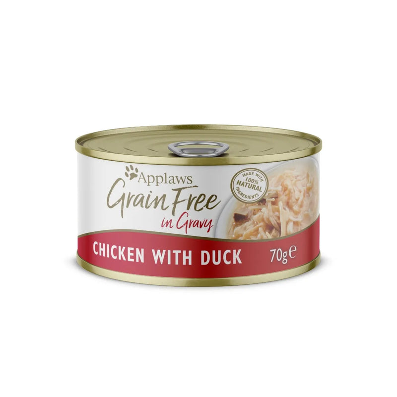 Applaws GF Cat Food Chicken with Duck in Gravy - 70g