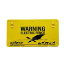 Agrifence Warning Signs