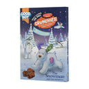 Good Boy The Snowman & The Snowdog Crunchies Advent Calendar for Dogs - 72 Gm