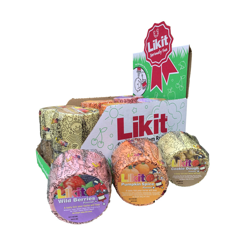 Likit 650G Horse & Pony Treat Licks