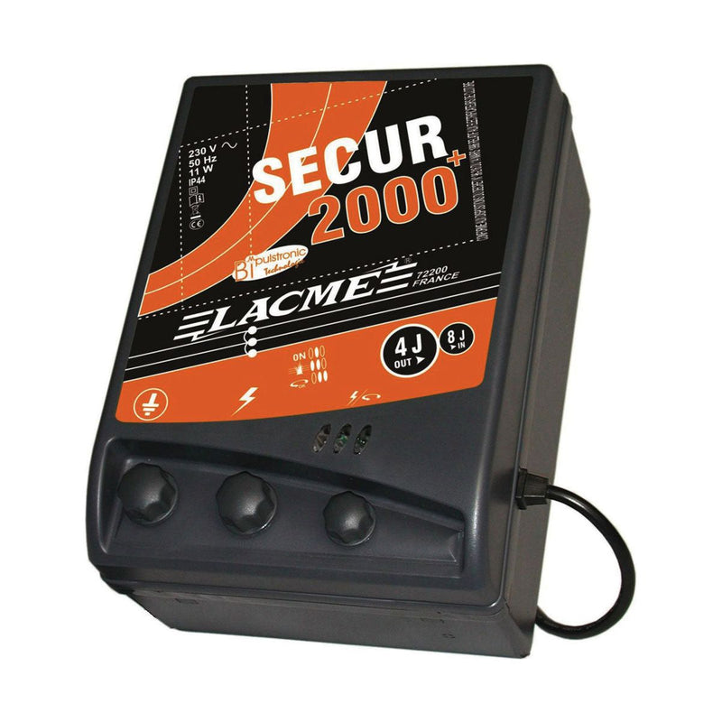 Agrifence Secur 2400 Bipulse Mains Energiser (H4692)