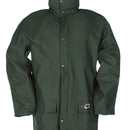 Flexothane Classic Dortmund Coat Khaki Green