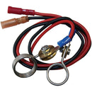 Agrifence 9-12v Battery Leads Spring Clip Connection (H4938) - Jalex Pet Products 