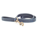 Ancol Timberwolf Leather Lead - Blue - Jalex Pet Products  Ancol Timberwolf Leather Lead - Blue