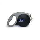 Ancol Viva Retractable Lead - Black - Jalex Pet Products  Ancol Viva Retractable Lead  - Black