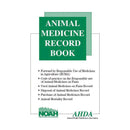 Animal Medicine Record Book - Jalex Pet Products 