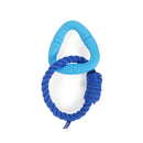 Battersea Rope and TPR Triangle - Jalex Pet Products  Battersea Rope and TPR Triangle