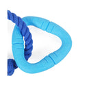 Battersea Rope and TPR Triangle - Jalex Pet Products  Battersea Rope and TPR Triangle
