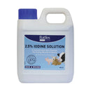 Battles 2.5% Iodine Solution- 1 Litre - Jalex Pet Products  Battles 2.5% Iodine Solution- 1 Litre