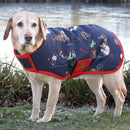 Benji & Flo Thelwell Collection Practice Makes Perfect Dog Coat - Jalex Pet Products  Benji & Flo Thelwell Collection Practice Makes Perfect Dog Coat