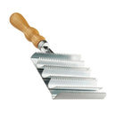 Bitz Metal Curry Comb With Handle - Jalex Pet Products 