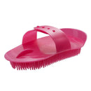 Bitz Plastic Curry Comb - Jalex Pet Products 
