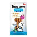 Bow Wow Pudding Sticks - Poultry & Collagen Chicken Flavour (Yellow) - Jalex Pet Products 