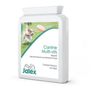Canine Multi-vitamins - 120 Tablets - Jalex Pet Products 