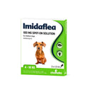 Chanelle Imidaflea 100mg Spot-On for Medium Dogs 4-10kg - 3 Pipettes - Jalex Pet Products  Chanelle Imidaflea 100mg Spot-On for Medium Dogs 4-10kg - 3 Pipettes