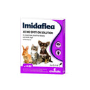 Chanelle Imidaflea 40mg Spot-On for Cats, Dogs & Rabbits under 4kg - 3 Pipettes - Jalex Pet Products  Chanelle Imidaflea 40mg Spot-On for Cats, Dogs & Rabbits under 4kg - 3 Pipettes