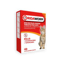 Chanelle RidaWorm Cat Tablets - 2 Pack - Jalex Pet Products  Chanelle RidaWorm Cat Tablets - 2 Pack