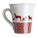 Festive Collection Ceramic Mug Dog - Jalex Pet Products  Festive Collection Ceramic Mug Dog