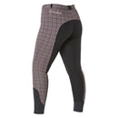 Firefoot Farsley Breeches - Rose Gold Check - Jalex Pet Products  Firefoot Farsley Breeches - Rose Gold Check