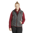 Firefoot Gilet Ladies - Grey/Merlot - Jalex Pet Products  Firefoot Gilet Ladies - Grey/Merlot