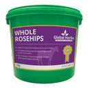 Global Herbs Foraging Whole Rosehips - 1 Kg - Jalex Pet Products 