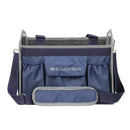 Hy Equestrian Accessories Grooming Bag - Navy/Grey - One Size - Jalex Pet Products 
