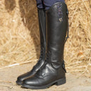 Hy Equestrian Agerola Children's Riding Boot - Black/Rainbow Glitter - Jalex Pet Products 