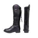 Hy Equestrian Agerola Children's Riding Boot - Black/Rainbow Glitter - Jalex Pet Products 