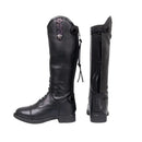 Hy Equestrian Agerola Children's Riding Boot - Black/Rainbow Glitter - Jalex Pet Products  Hy Equestrian Agerola Children's Riding Boot - Black/Rainbow Glitter