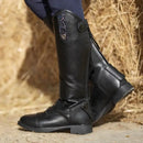 Hy Equestrian Agerola Children's Riding Boot - Black/Rainbow Glitter - Jalex Pet Products  Hy Equestrian Agerola Children's Riding Boot - Black/Rainbow Glitter
