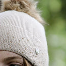 Hy Equestrian Alaska Diamante Bobble Hat - Jalex Pet Products 