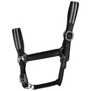 Hy Equestrian Anodize Leather Head Collar - Black/Silver - Jalex Pet Products  Hy Equestrian Anodize Leather Head Collar - Black/Silver