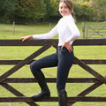 Hy Equestrian Arctic Polar Softshell Breeches - Jalex Pet Products 