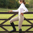Hy Equestrian Arctic Polar Softshell Breeches - Jalex Pet Products 