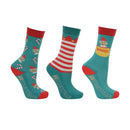 Hy Equestrian - Children’s Elf Socks (Pack of 3) - Child 8-12 - Jalex Pet Products  Hy Equestrian - Children’s Elf Socks (Pack of 3) - Child 8-12