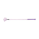 HY Equestrian Riding Whip Glitter Flower - Jalex Pet Products  HY Equestrian Riding Whip Glitter Flower
