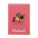 Hy Equestrian Thelwell Collection A6 Notepad - Pink - Jalex Pet Products  Hy Equestrian Thelwell Collection A6 Notepad - Pink