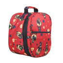 Hy Equestrian Thelwell Collection Balancing Act Hat Bag - Red/Navy - Jalex Pet Products  Hy Equestrian Thelwell Collection Balancing Act Hat Bag - Red/Navy Hy Equestrian Thelwell Collection Balancing Act Hat Bag - Red/Navy