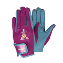 Hy Equestrian Thelwell Collection Pony Friends Riding Gloves - Jalex Pet Products 
