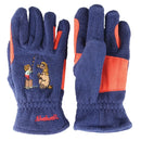 Hy Equestrian Thelwell Collection Practice Makes Perfect Children's Fleece Riding Gloves - Jalex Pet Products 