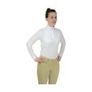 Hyfashion Ladies Sandringham Long Sleeved Stock Shirt - White - Jalex Pet Products  Hyfashion Ladies Sandringham Long Sleeved Stock Shirt - White