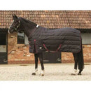 JHL Essential Light Weight Stable Rug - Black/Burgundy - Jalex Pet Products 