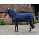 JHL Mediumweight Combo Stable Rug Navy & Burgundy - Jalex Pet Products 