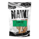 Lamb Feet (3) - Jalex Pet Products 